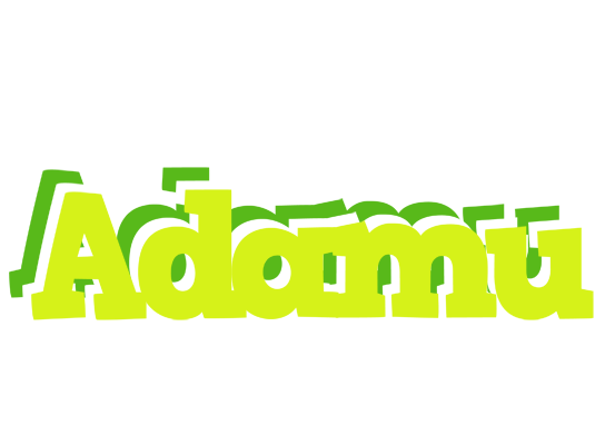 Adamu citrus logo