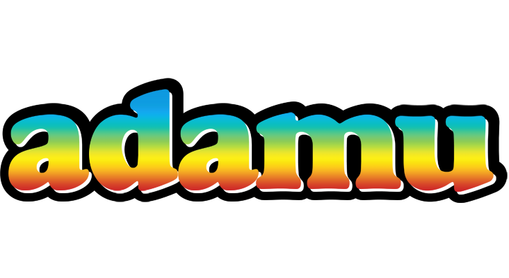 Adamu color logo
