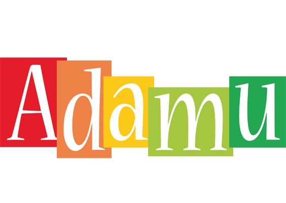 Adamu colors logo