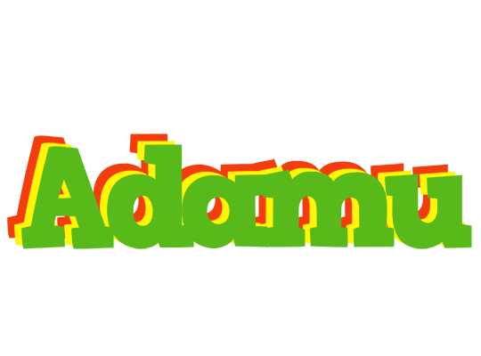 Adamu crocodile logo