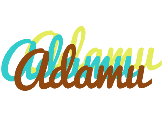 Adamu cupcake logo