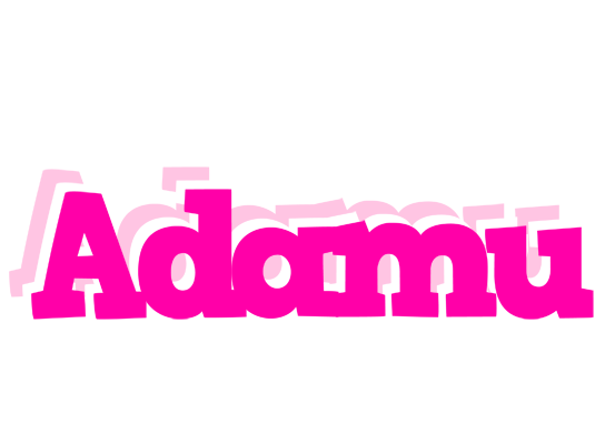 Adamu dancing logo