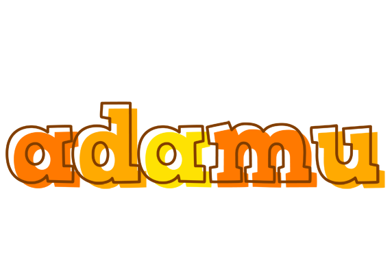 Adamu desert logo