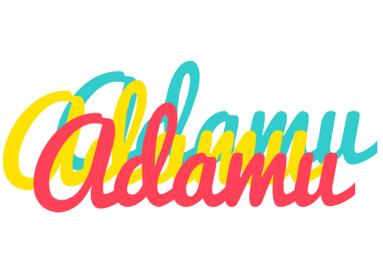Adamu disco logo