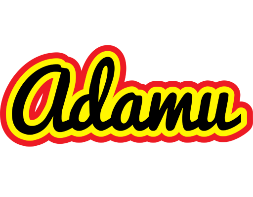 Adamu flaming logo