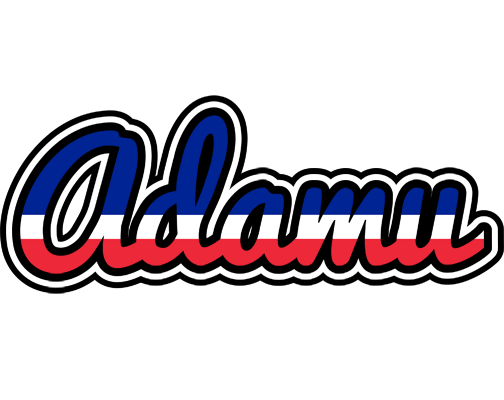 Adamu france logo