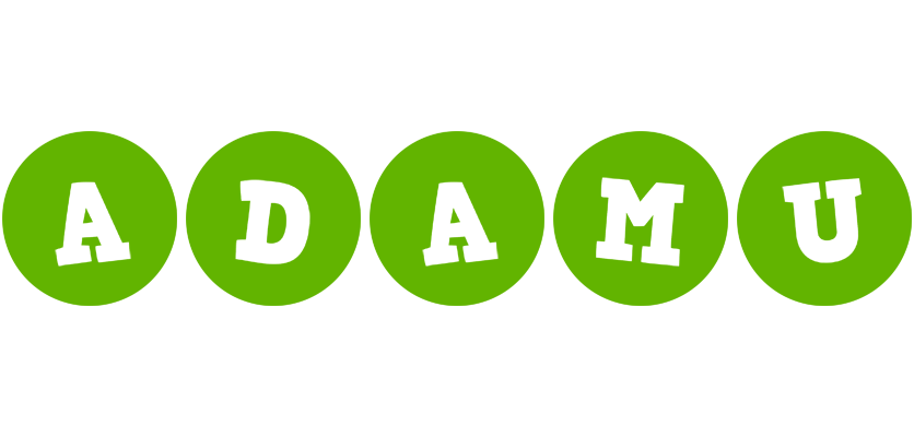 Adamu games logo