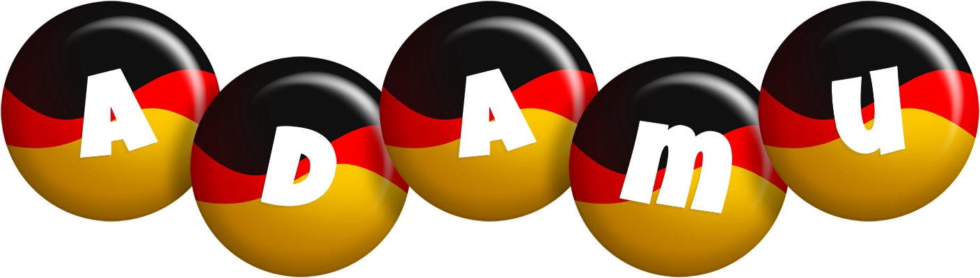 Adamu german logo