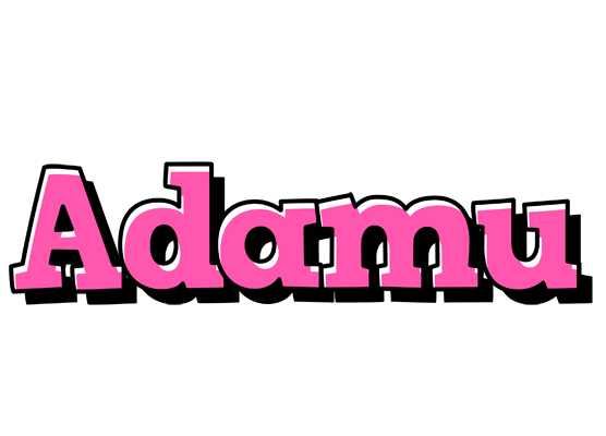 Adamu girlish logo