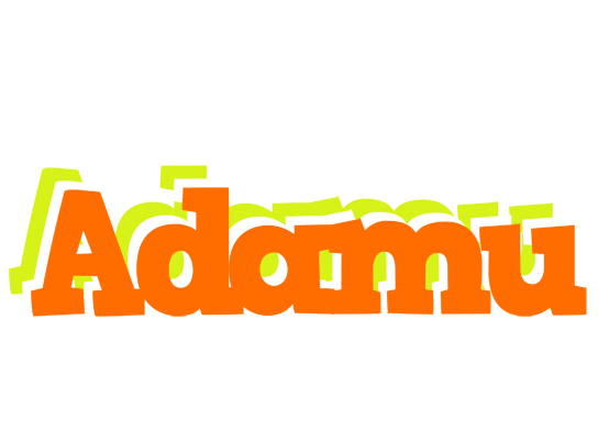 Adamu healthy logo