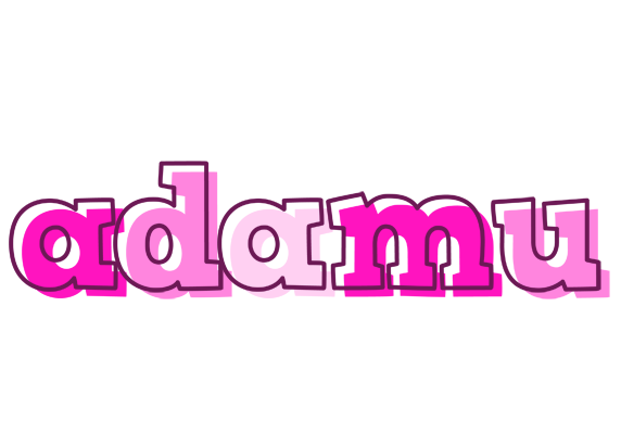 Adamu hello logo