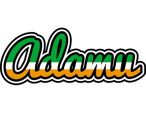 Adamu ireland logo