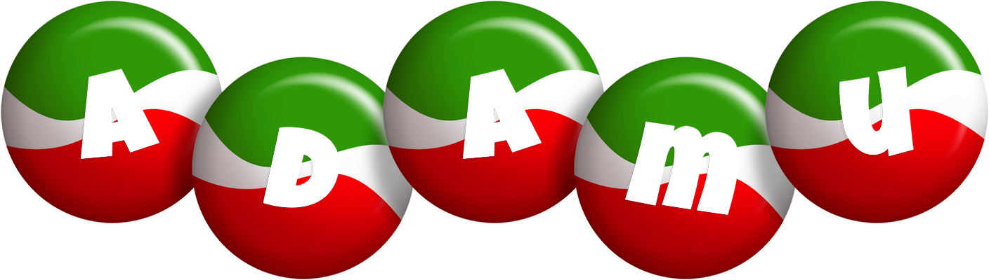 Adamu italy logo