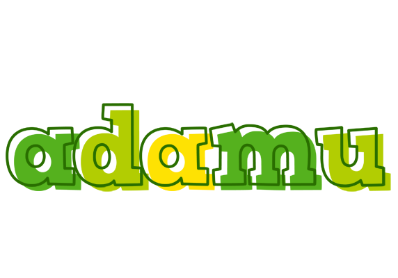 Adamu juice logo