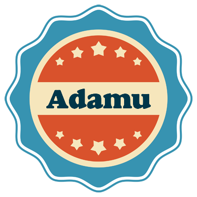 Adamu labels logo
