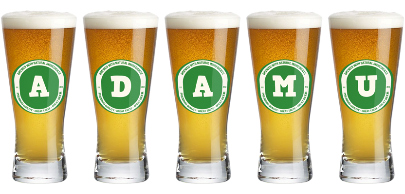 Adamu lager logo