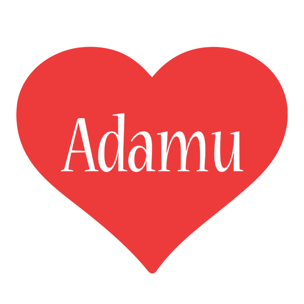 Adamu love logo