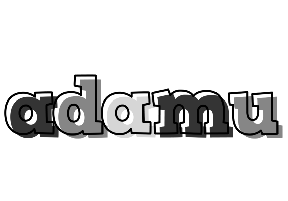Adamu night logo