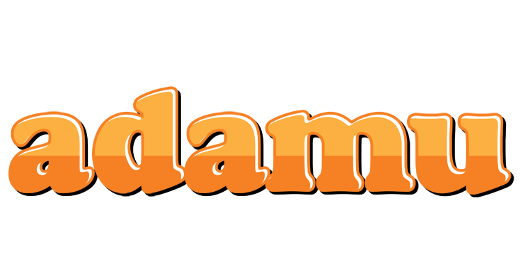 Adamu orange logo