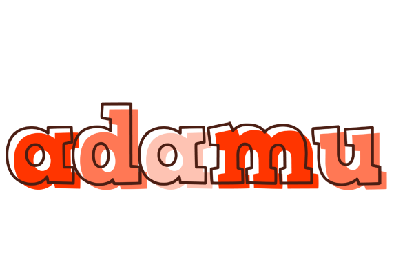Adamu paint logo