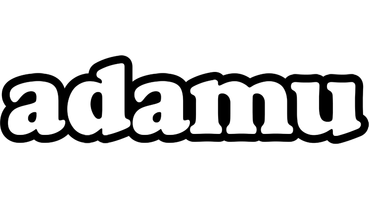 Adamu panda logo