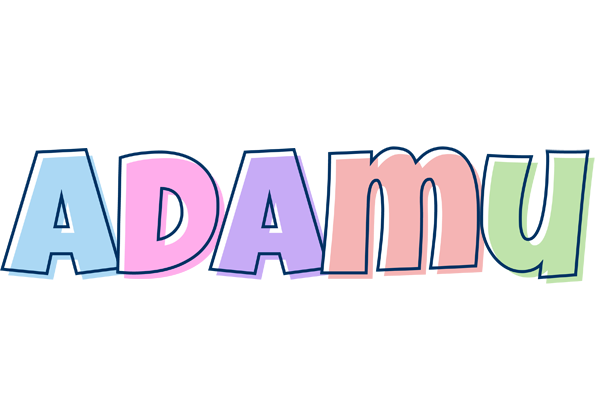 Adamu pastel logo