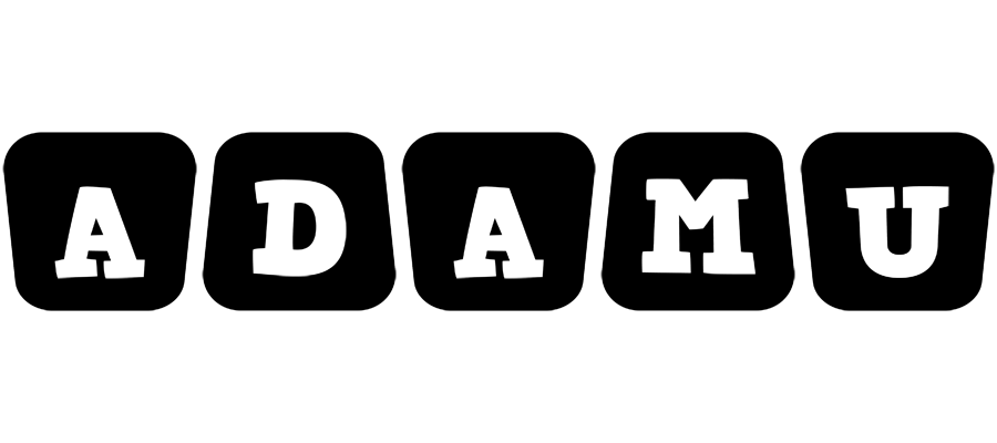 Adamu racing logo