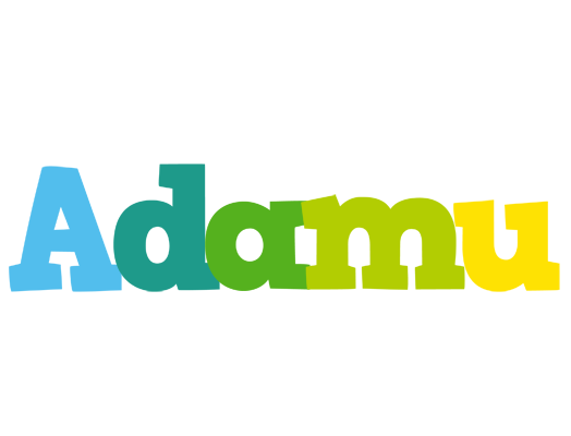 Adamu rainbows logo