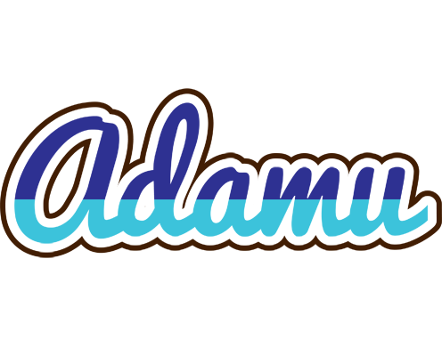 Adamu raining logo