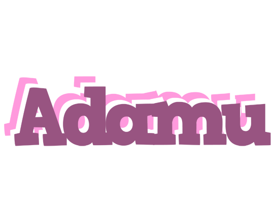 Adamu relaxing logo