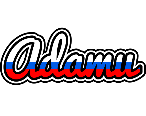 Adamu russia logo