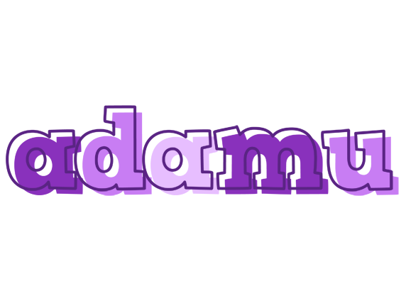 Adamu sensual logo