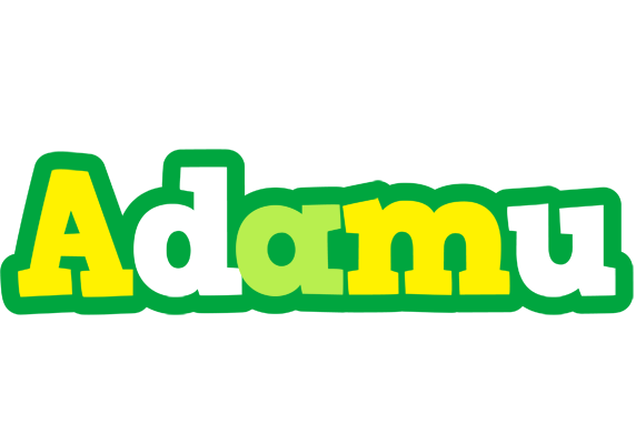 Adamu soccer logo