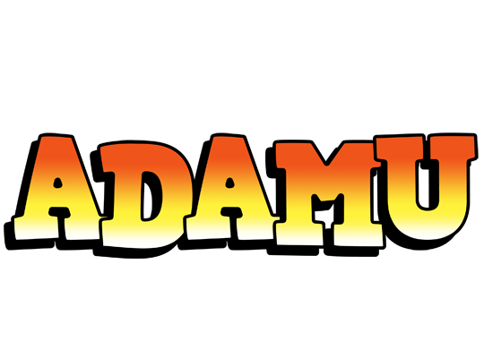 Adamu sunset logo