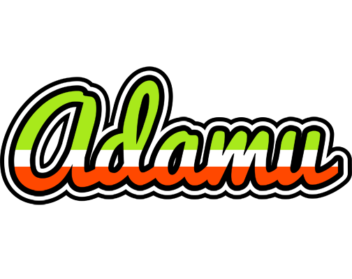 Adamu superfun logo