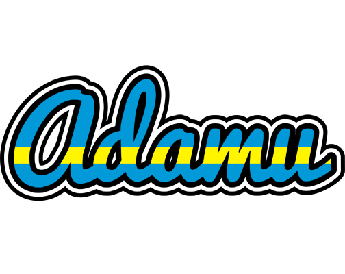 Adamu sweden logo