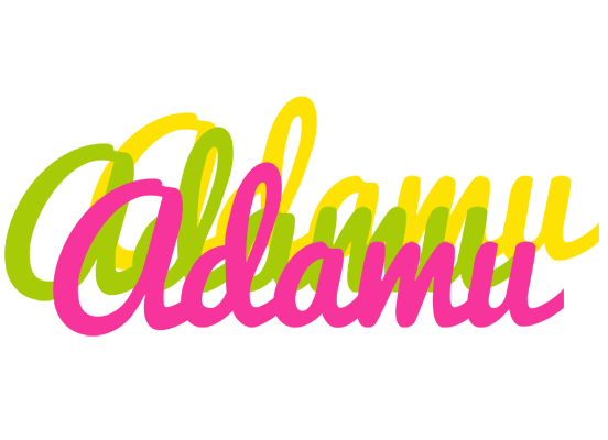Adamu sweets logo