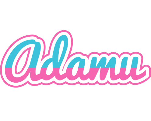 Adamu woman logo