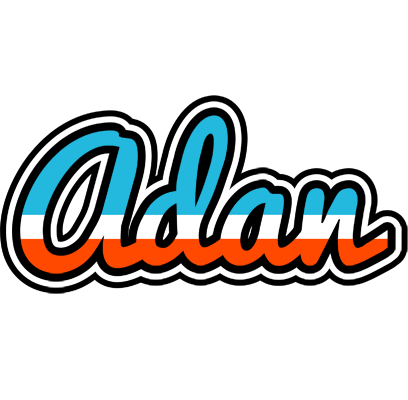 Adan america logo