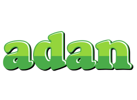 Adan apple logo