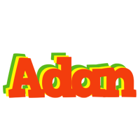 Adan bbq logo