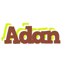 Adan caffeebar logo