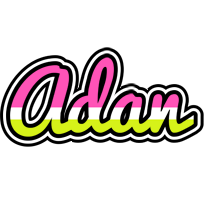 Adan candies logo