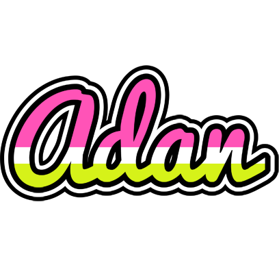Adan candies logo