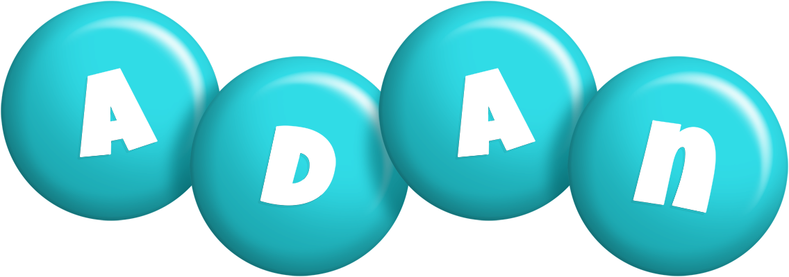 Adan candy-azur logo
