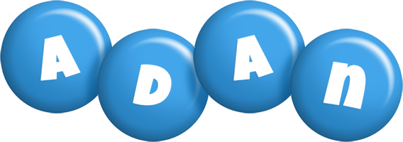 Adan candy-blue logo