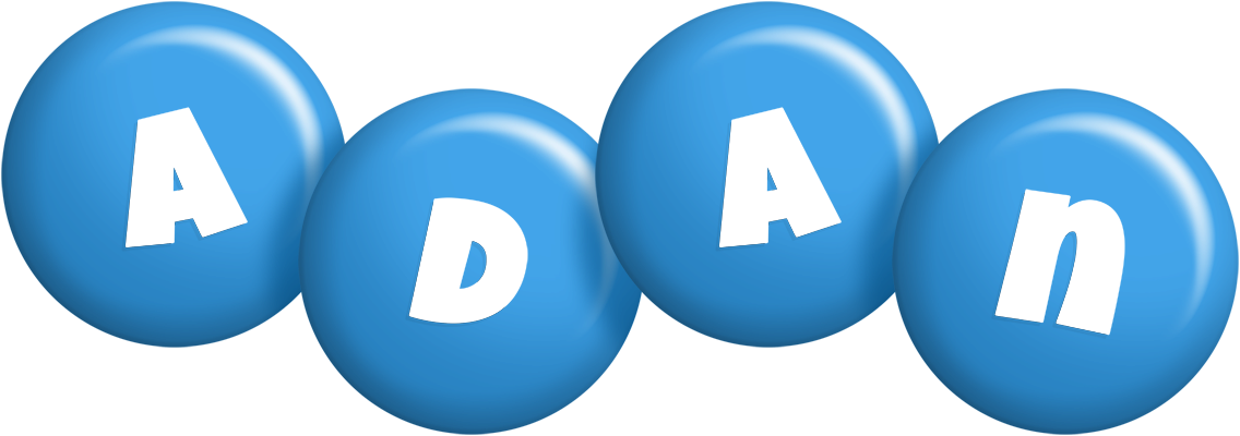 Adan candy-blue logo