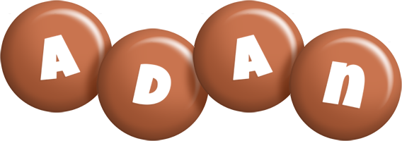 Adan candy-brown logo