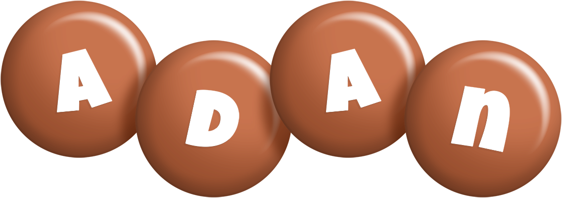Adan candy-brown logo