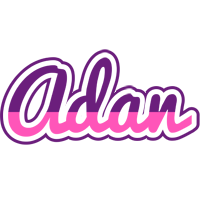 Adan cheerful logo